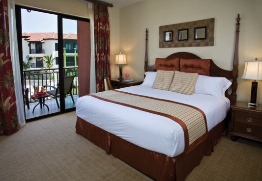Zimmer des Naples Bay Resort (Tampa)