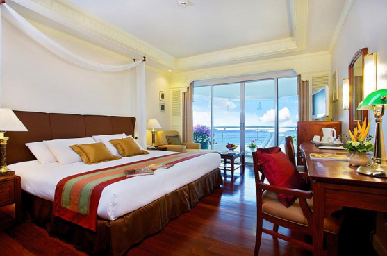Zimmer des Royal Cliff Grand Hotel (Golf v.Siam)
