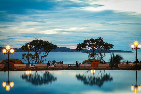 Ferien Thailand im Royal Cliff Grand Hotel (Golf v.Siam)