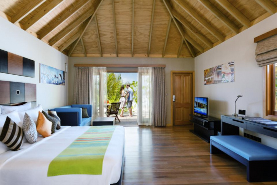 Zimmer des Veligandu Island Resort & Spa 
