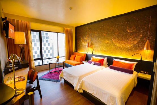 Zimmer des Siam@Siam Design Hotel & Spa (Bangkok)