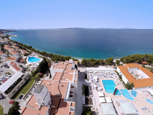 Kroatien Reisen ins Bluesun Hotel Alga (Split - Tucepi)