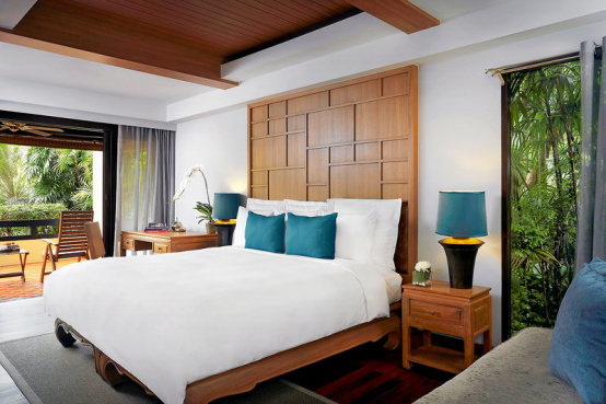 Zimmer des Renaissance Koh Samui Resort & Spa