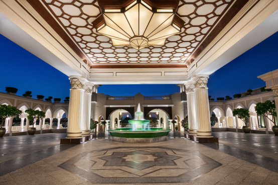 Abu Dhabi Reisen ins Shangri La Qaryat Al Beri Abu Dhabi