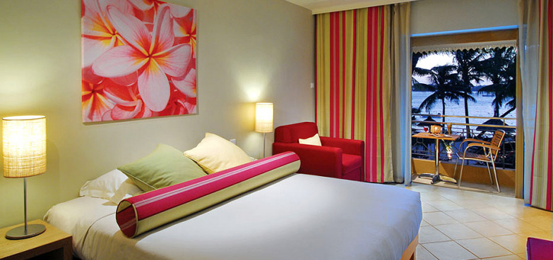 Zimmer des Beachcomber Mauricia Resort & Spa