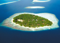 Malediven Ferien auf Biyadhoo Island Resort 