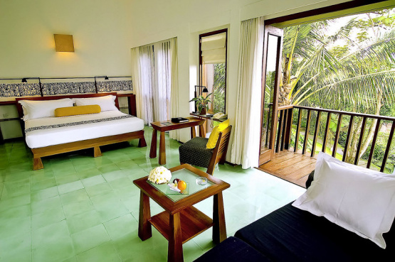 Zimmer des Maya Ubud Resort & Spa Bali