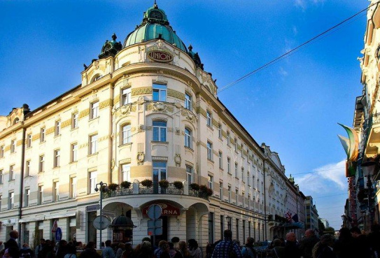 Ferien Slowenien im Grand Hotel Union