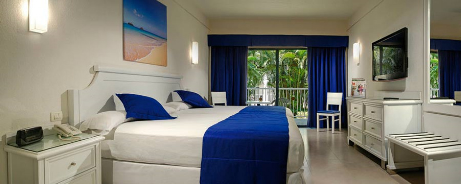 Zimmer des Hotel Riu Yucatan
