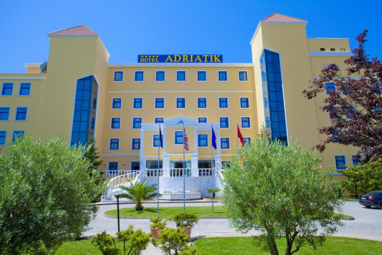 Ferien Albanien im Adriatik Hotel (Durres) 