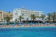 Zypern Freien im Nelia Beach