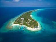 Ferien Malediven auf Kuramathi Island Resort