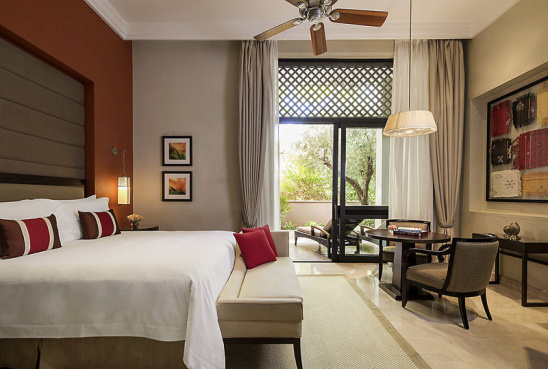 Zimmer des Four Seasons Resort Marrakech (Marrakesch) 