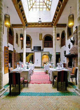 Marokko Reisen ins Riad Al Madina (Essaouira) 