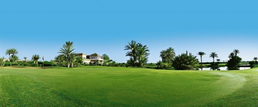 Marokko Ferien im Palmeraie Palace Golf Resort (Marrakesch) 