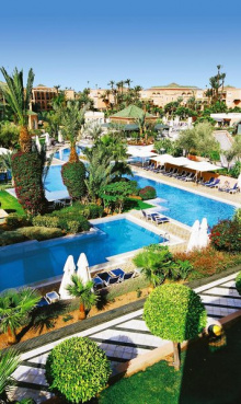 Last Minute Marokko im Palmeraie Palace Golf Resort (Marrakesch) 