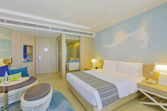 Zimmer des Holiday Inn Pattaya 