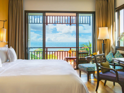 Zimmer des Intercontinental Pattaya Resort 