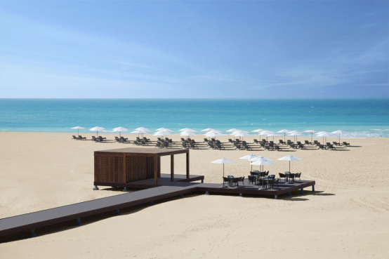 Ferien Abu Dhabi im Saadiyat Rotana Resort & Villas