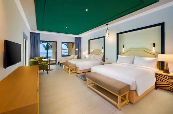 Dubai Ferien im Hilton Resort & Spa Ras al Khaimah