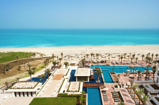 Abu Dhabi Reise ins St. Regis Saadiyat Island Resort Abu Dhabi