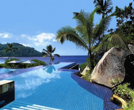 Ferien auf den Seychellen im Hillview Resorts / Banyan Tree Seychelles
