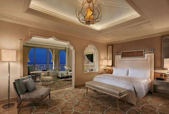 Reisen Dubai ins Waldorf Astoria Ras al Khaimah