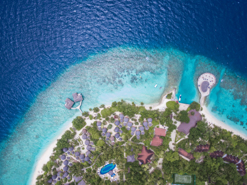 Malediven Ferien auf Bandos Island Resort & Spa