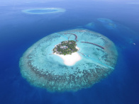 Ferien Malediven auf Thulhagiri Island Resort & Spa